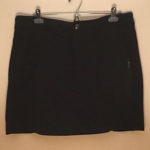 Columbia Black Skort | Women's SZ 14